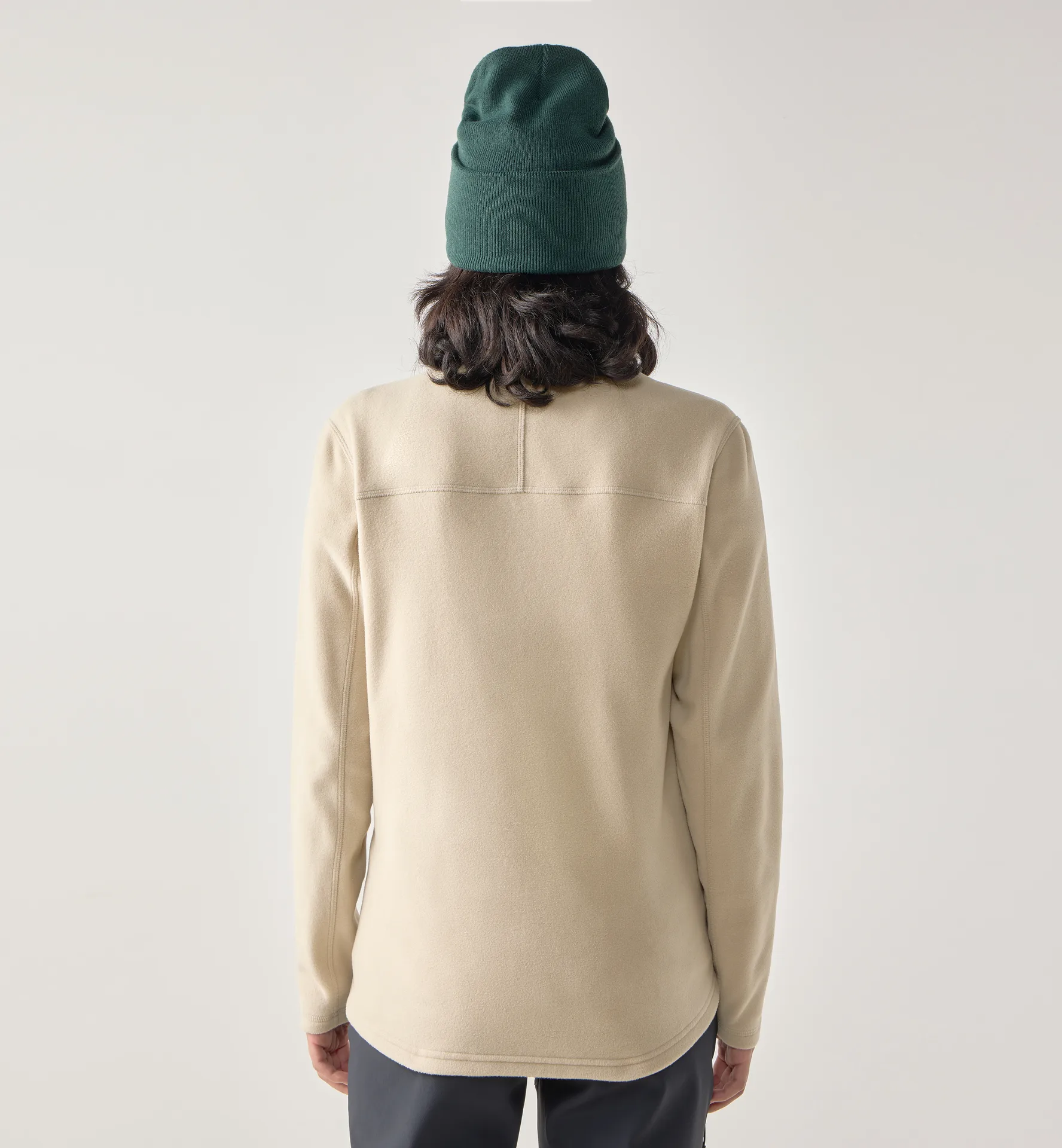 Buteo Mid Jacket Women Chalk Beige