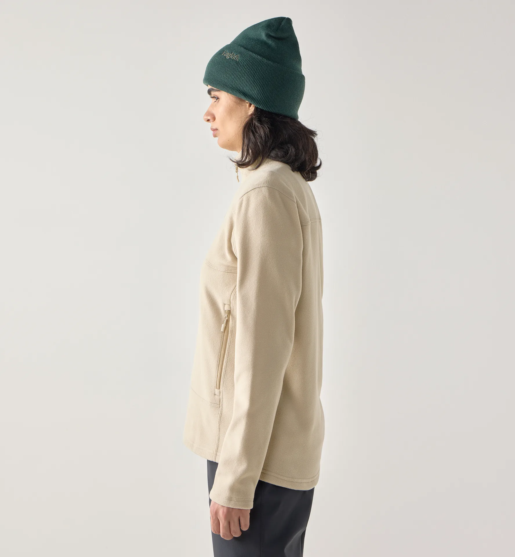 Buteo Mid Jacket Women Chalk Beige