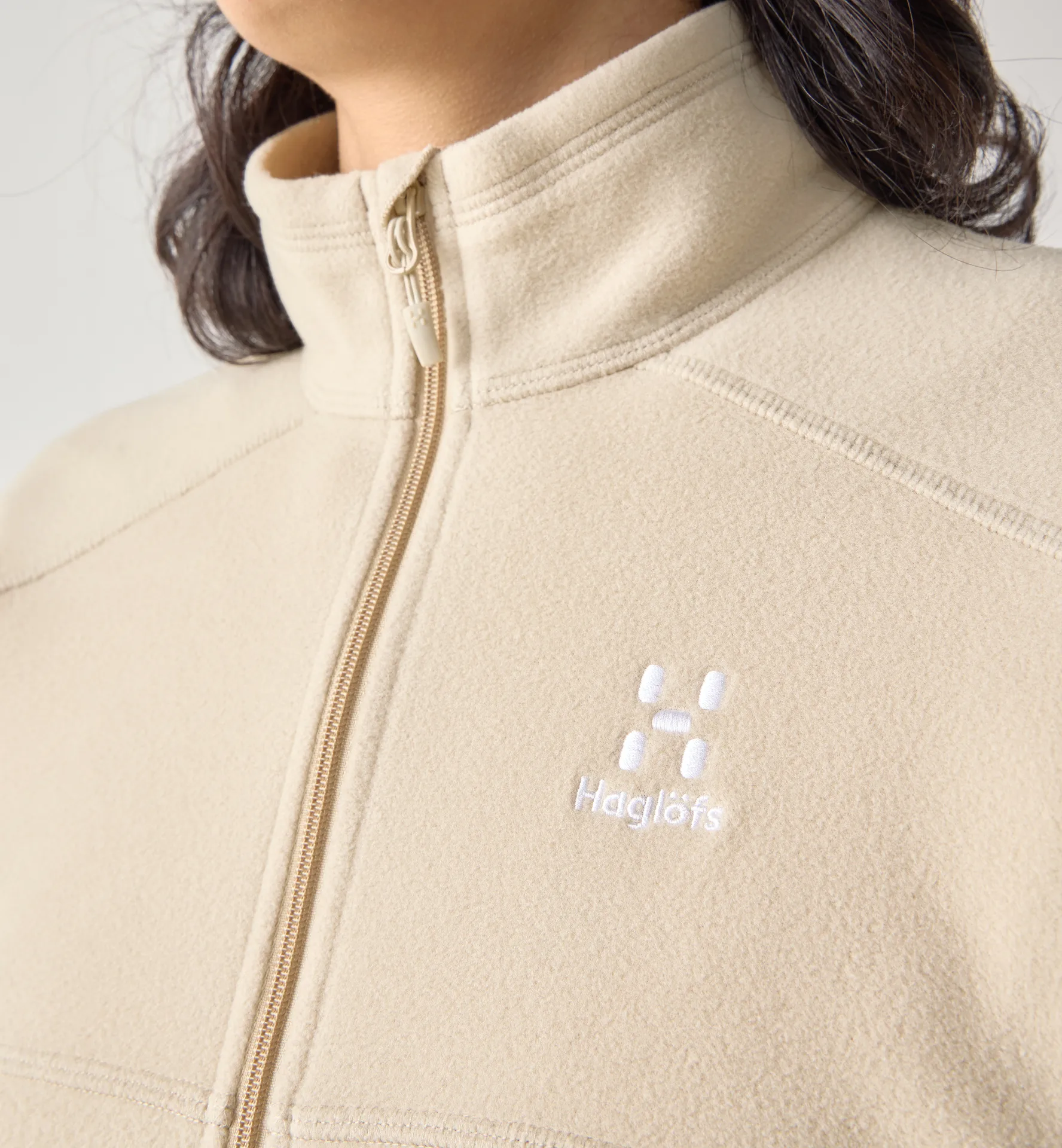 Buteo Mid Jacket Women Chalk Beige