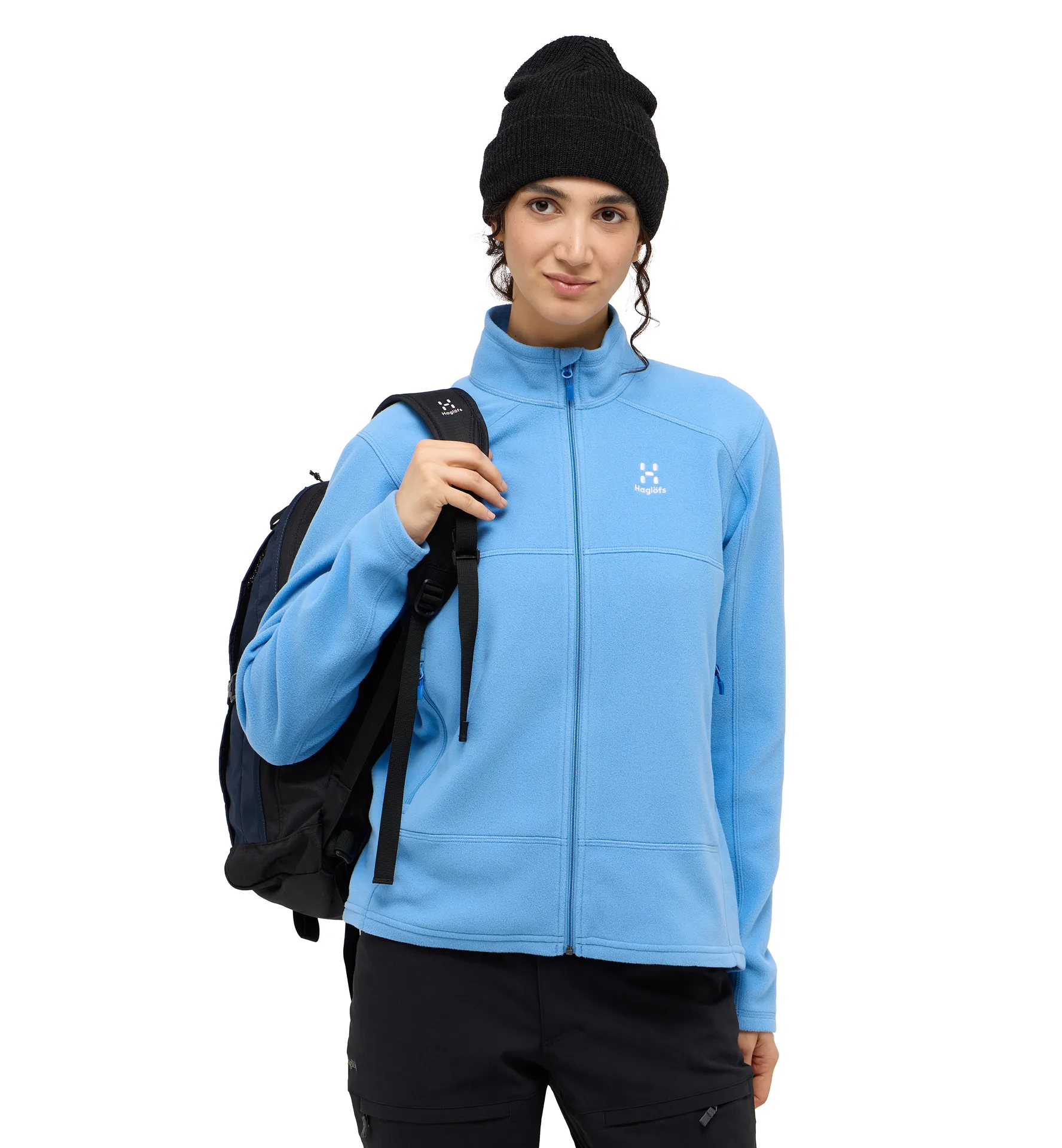 Buteo Mid Jacket Women Sky Blue
