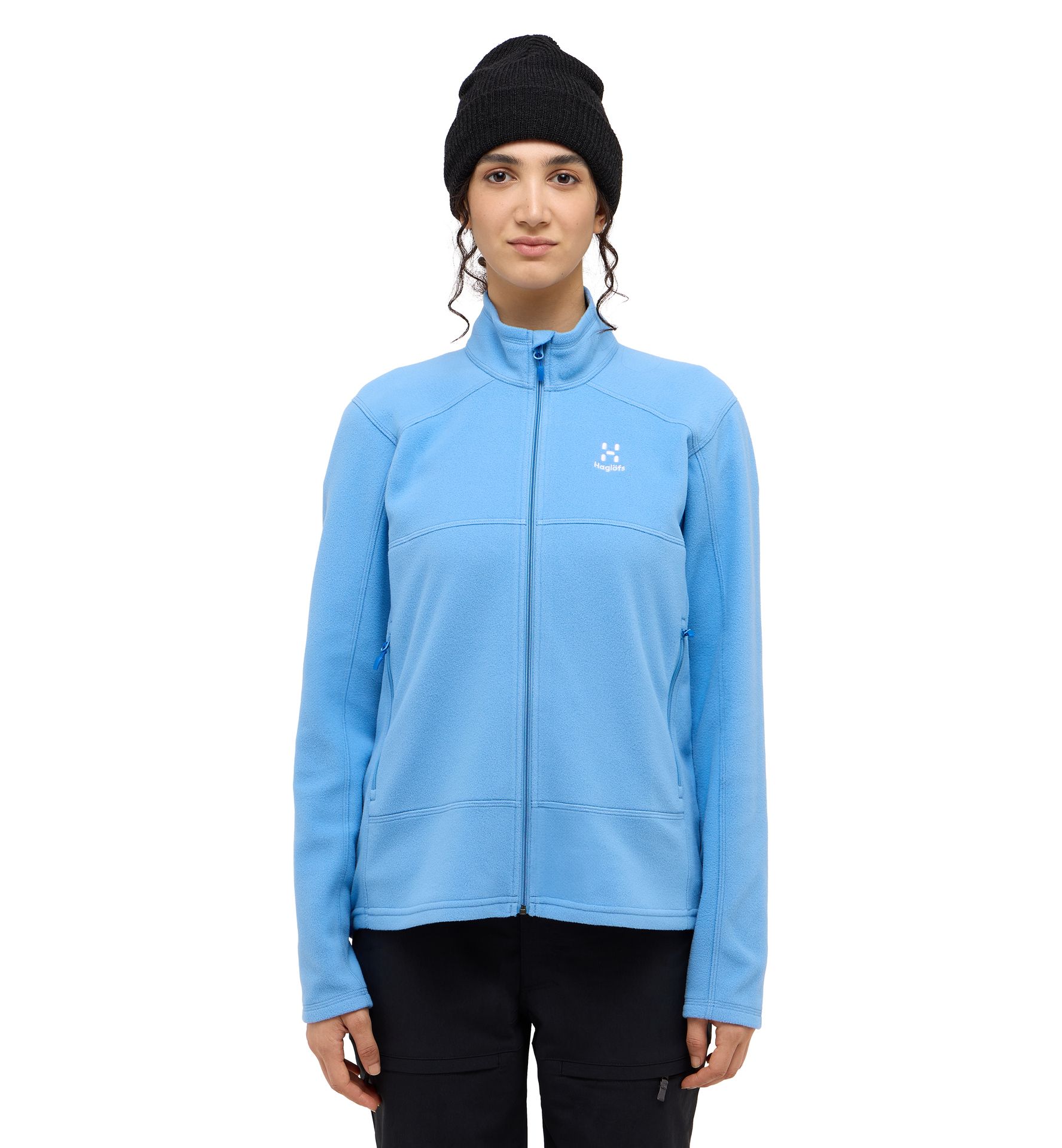 Buteo Mid Jacket Women Sky Blue