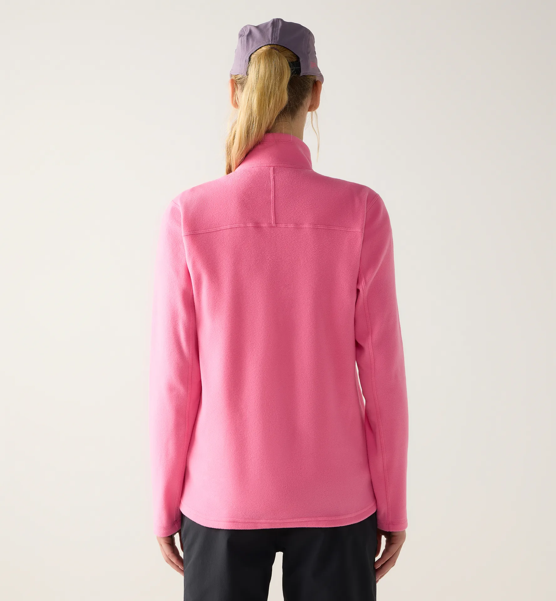 Buteo Mid Jacket Women Lantana Pink