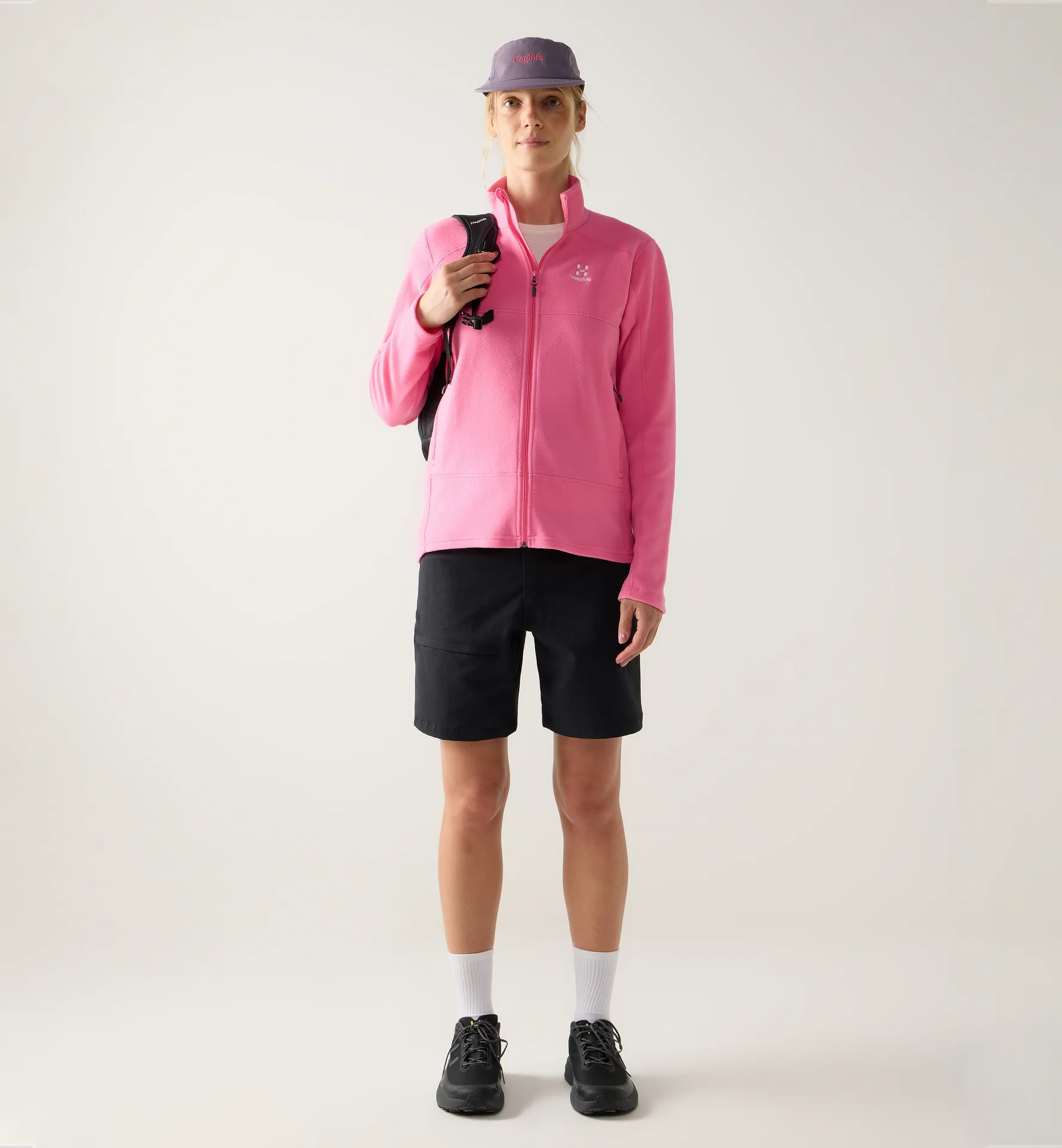 Buteo Mid Jacket Women Lantana Pink