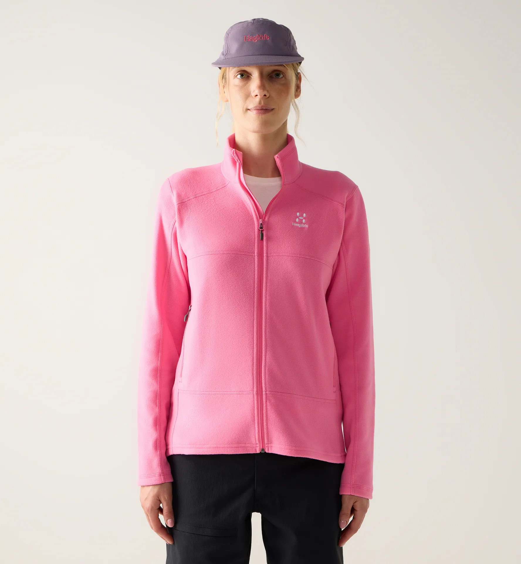 Buteo Mid Jacket Women Lantana Pink