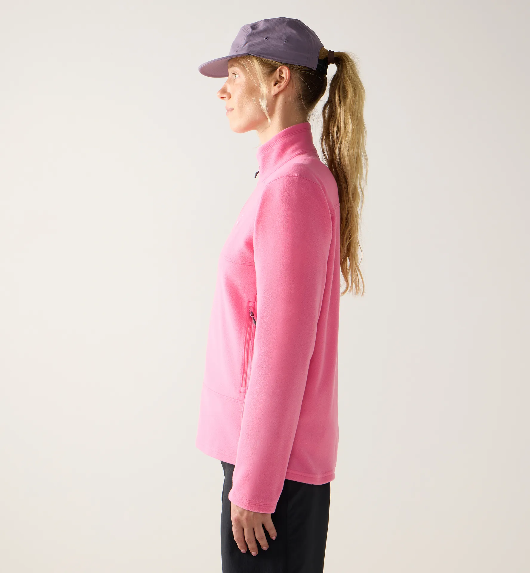 Buteo Mid Jacket Women Lantana Pink