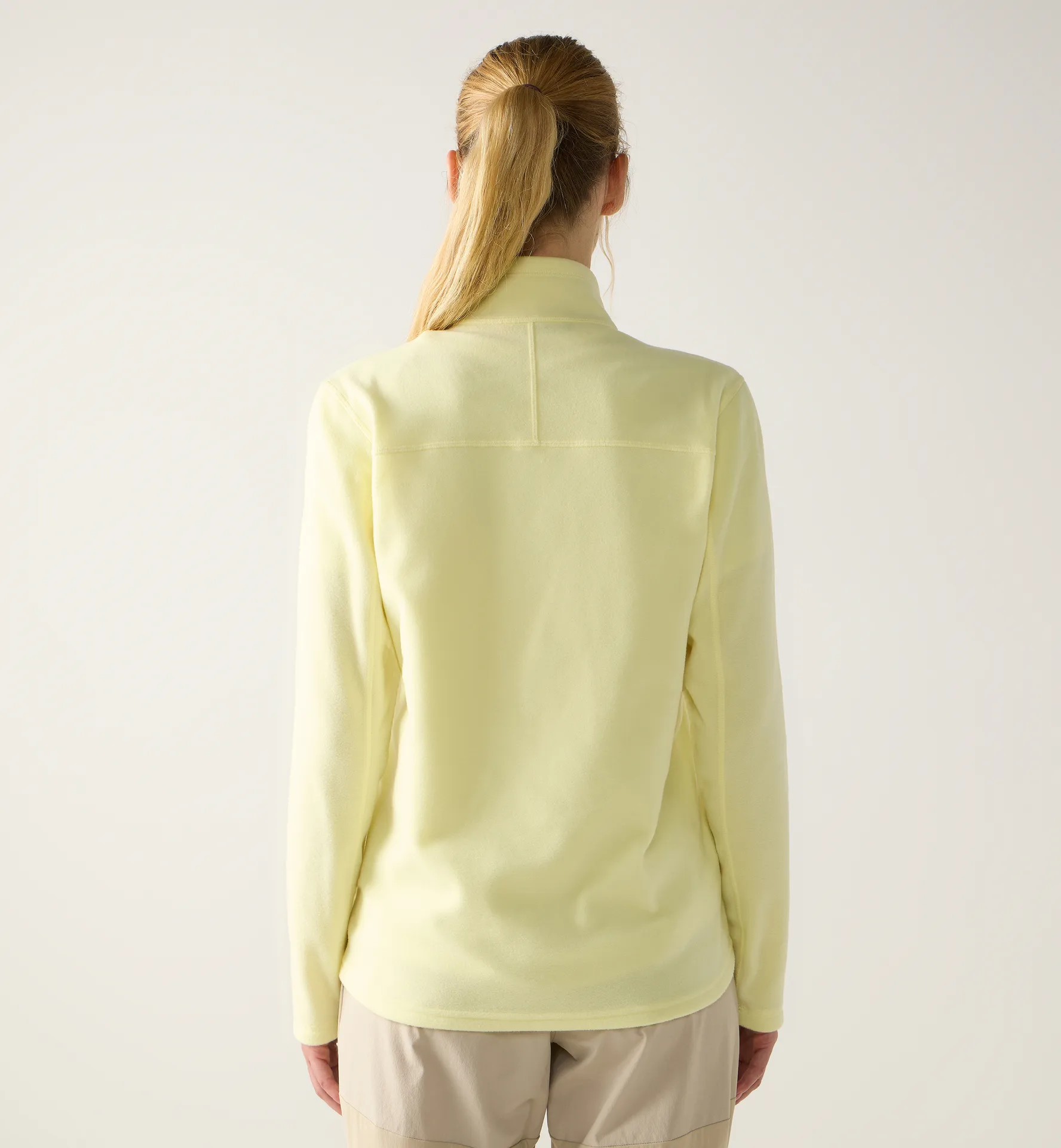 Buteo Mid Jacket Women Yellow Rise