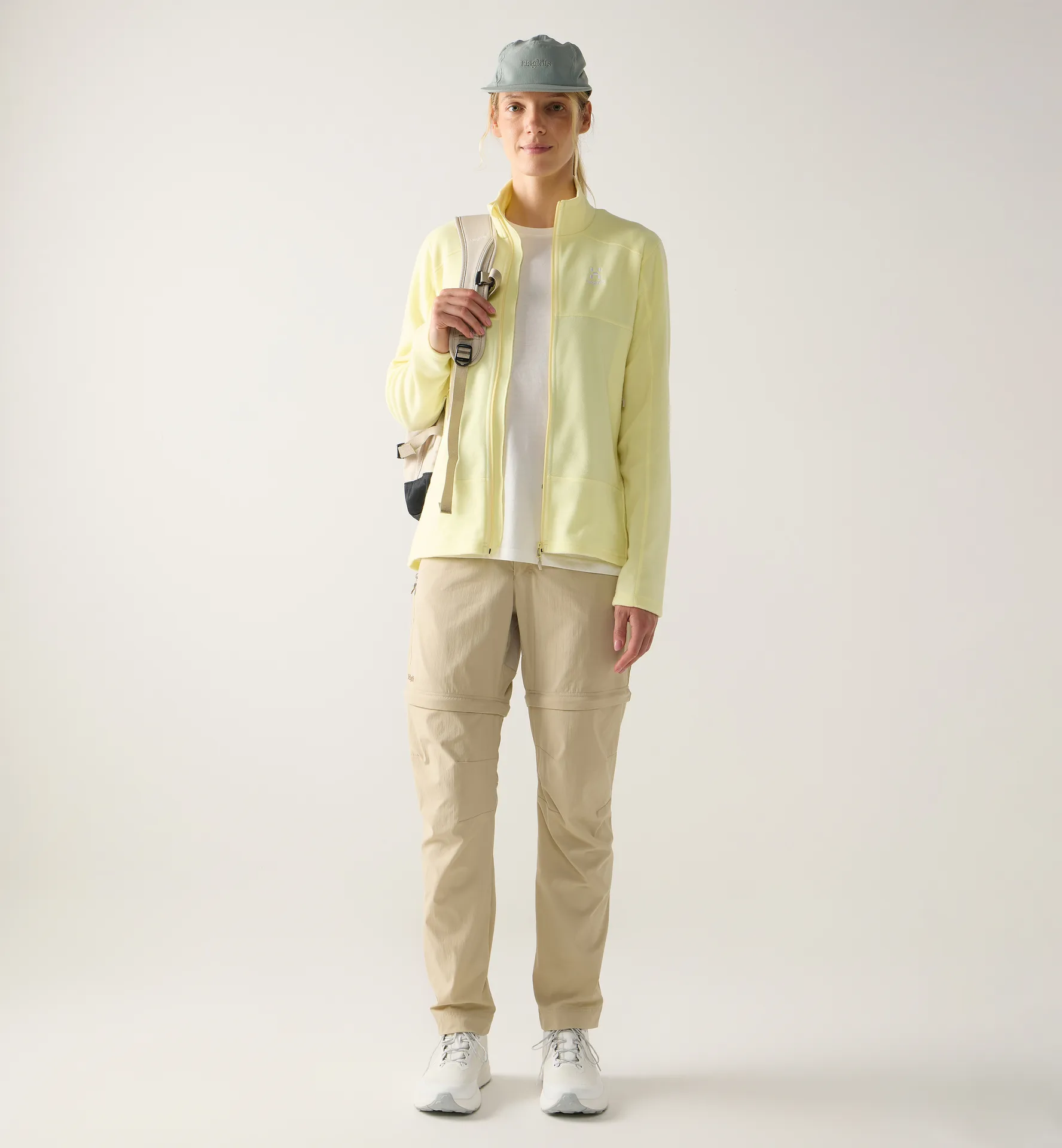 Buteo Mid Jacket Women Yellow Rise