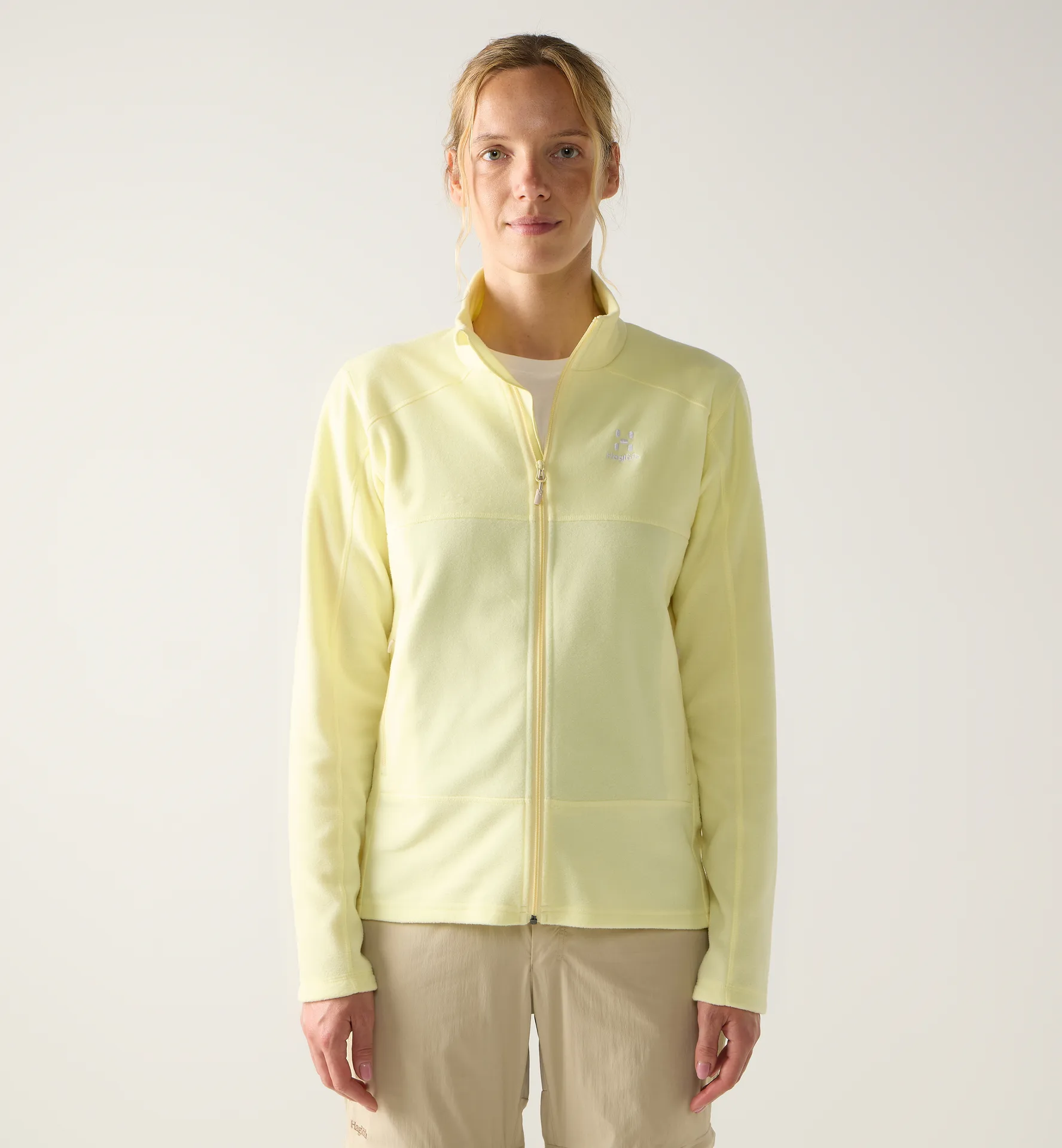 Buteo Mid Jacket Women Yellow Rise
