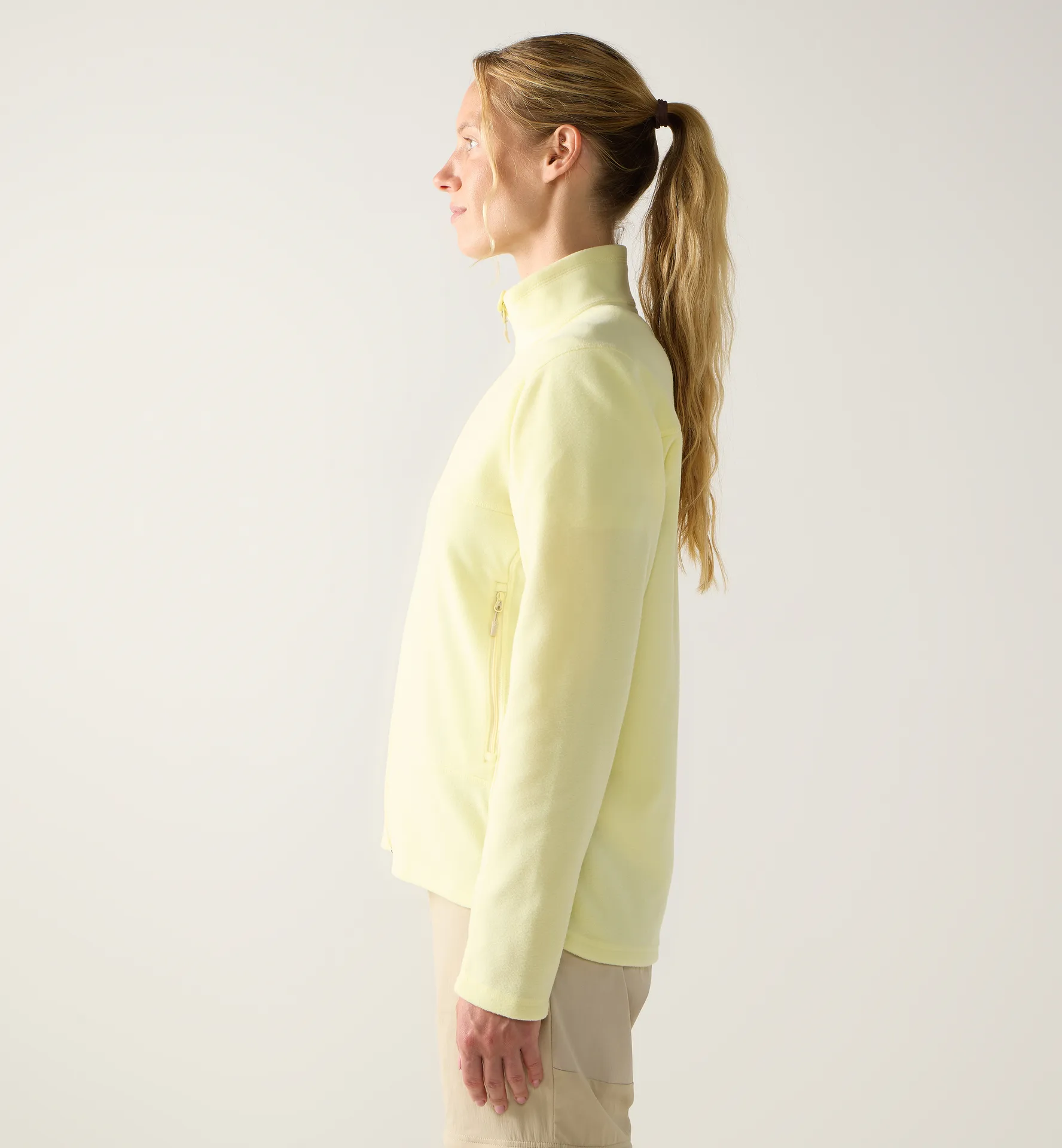 Buteo Mid Jacket Women Yellow Rise