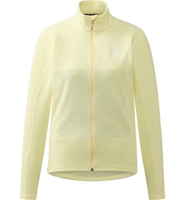 Buteo Mid Jacket Women Yellow Rise