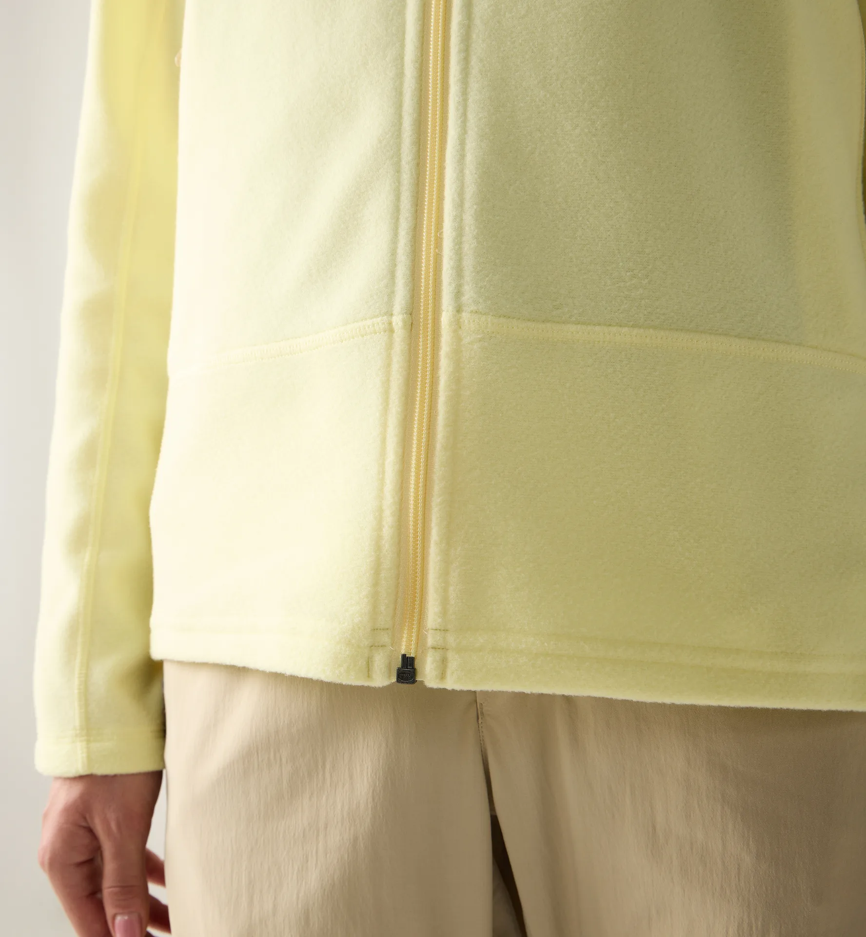 Buteo Mid Jacket Women Yellow Rise