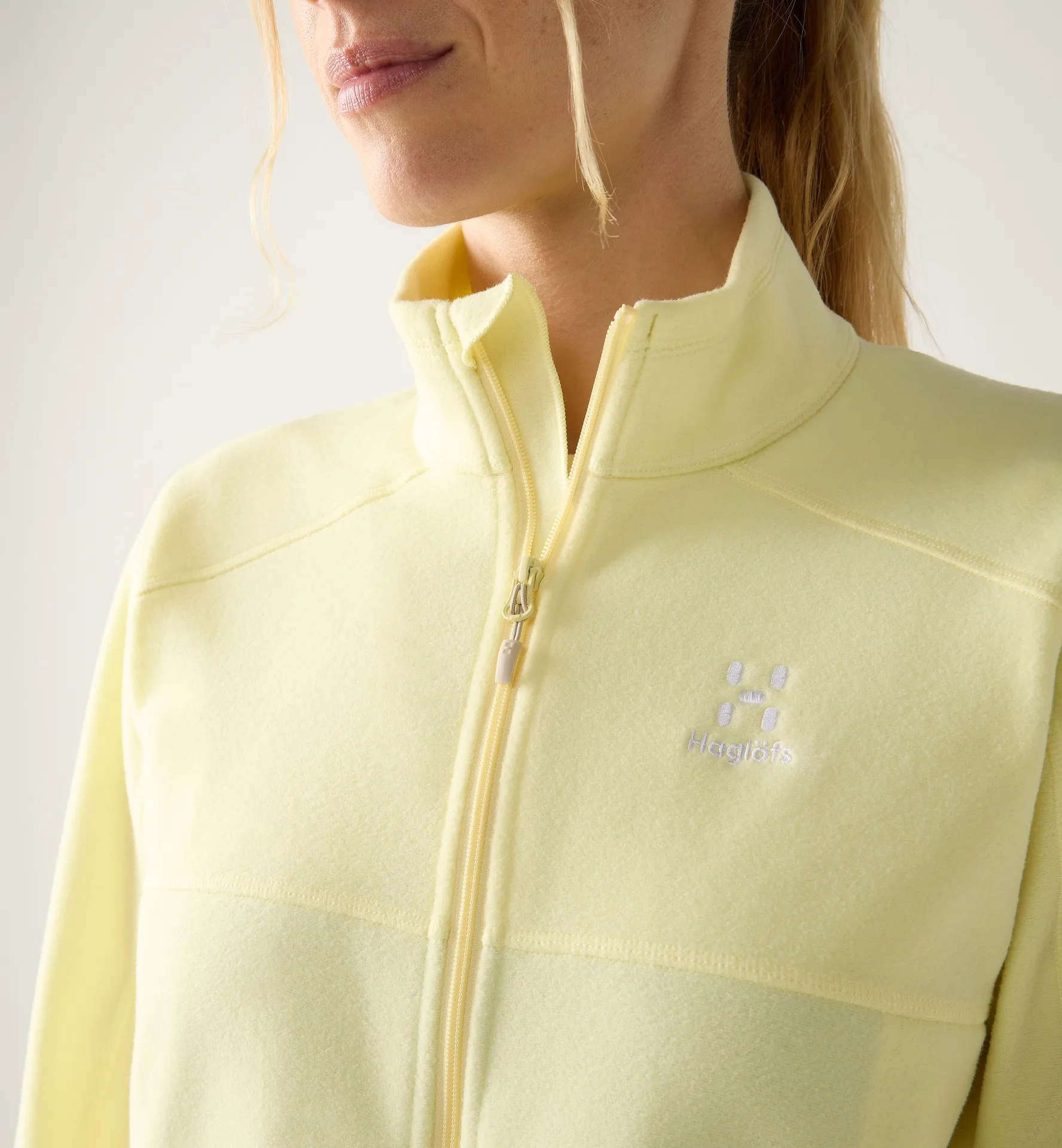 Buteo Mid Jacket Women Yellow Rise