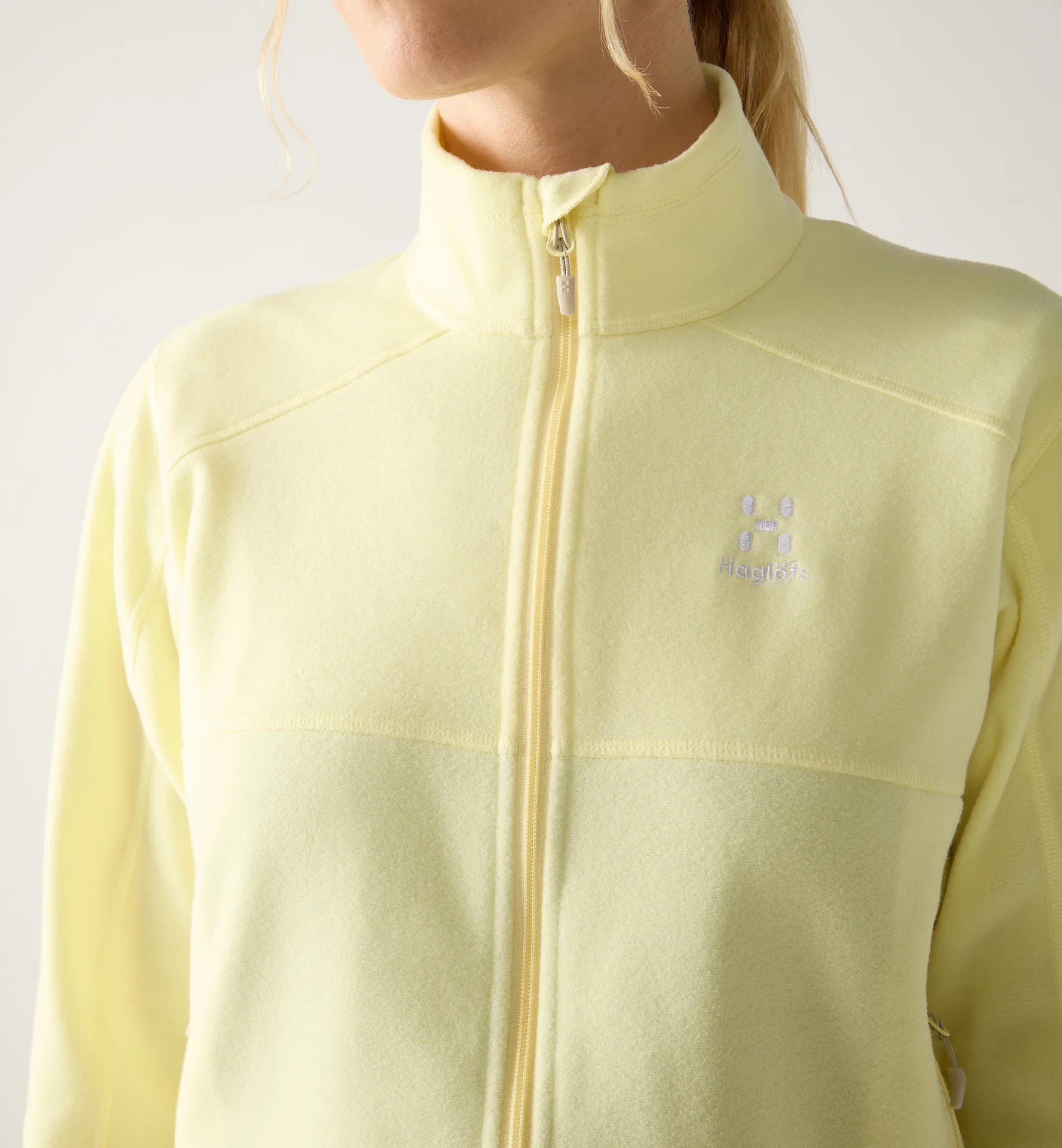 Buteo Mid Jacket Women Yellow Rise