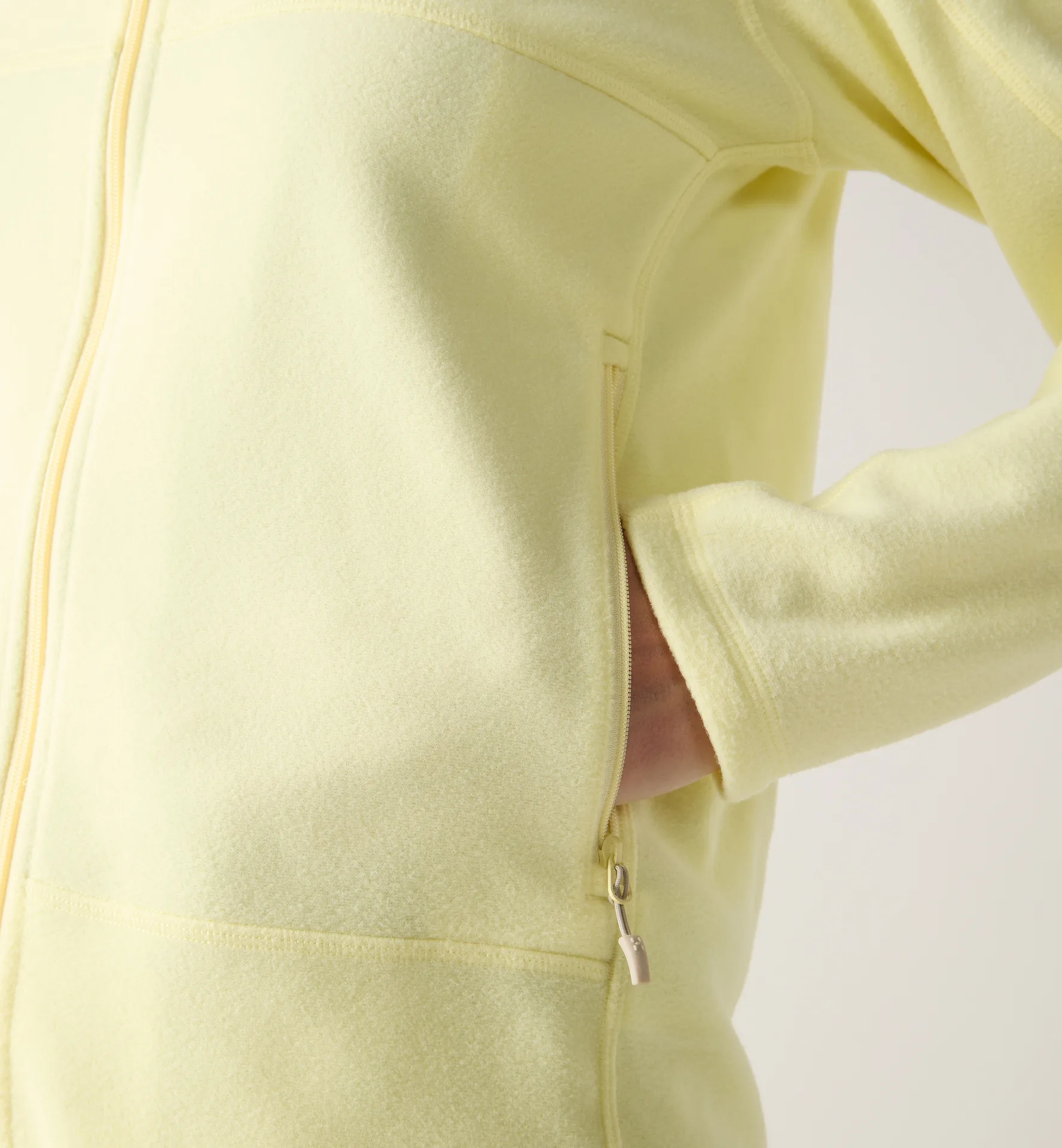 Buteo Mid Jacket Women Yellow Rise