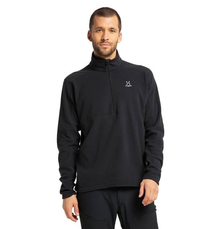 Buteo 1/2 zip Men True Black