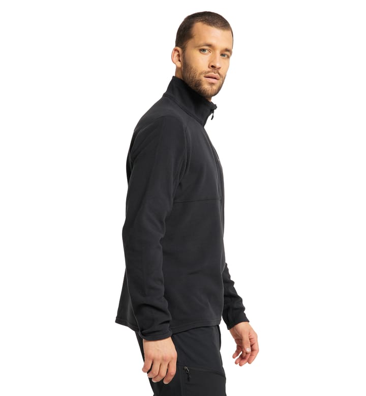 Buteo 1/2 zip Men True Black