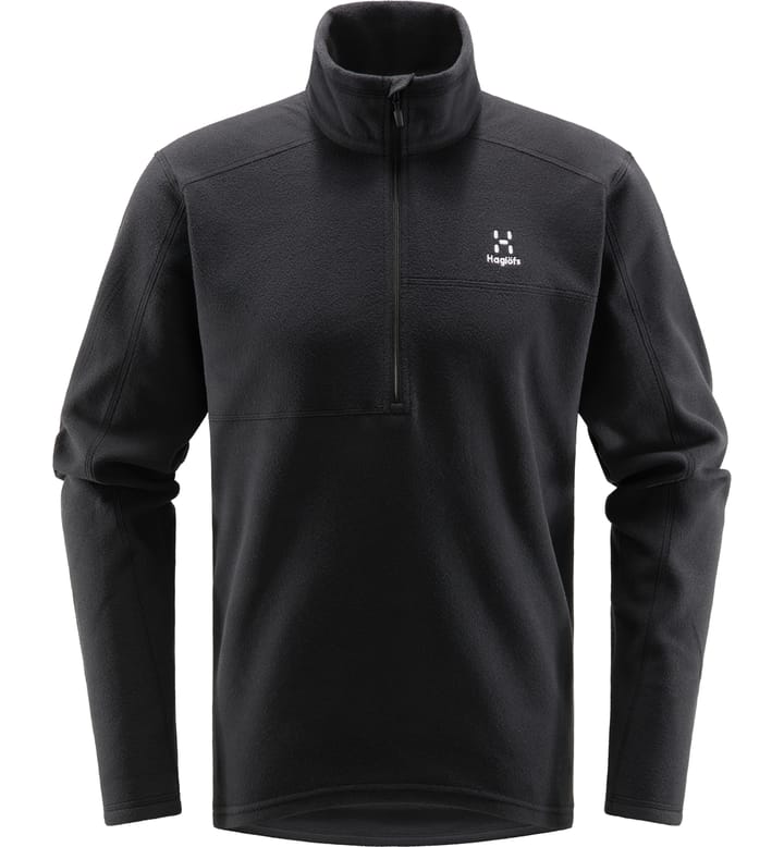 Buteo 1/2 zip Men True Black