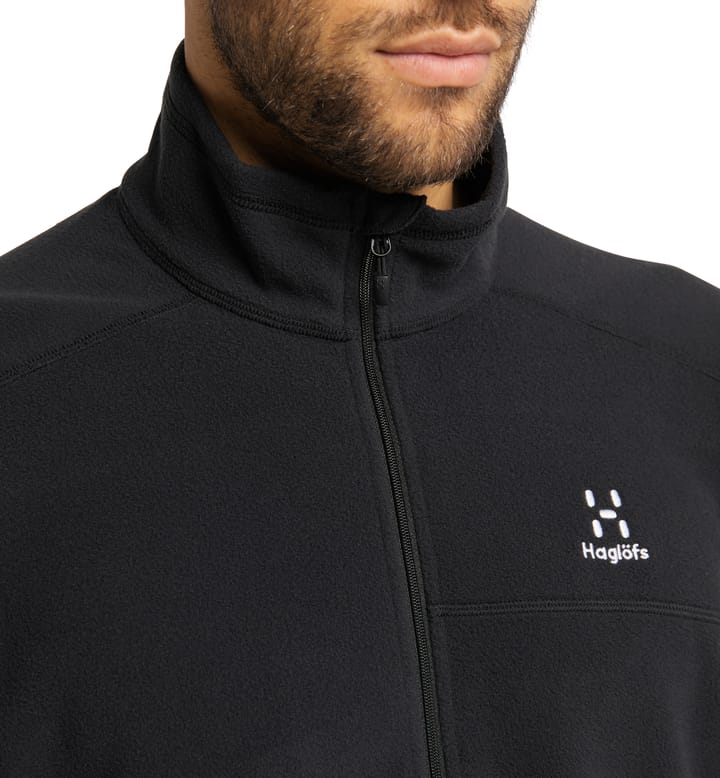 Buteo 1/2 zip Men True Black