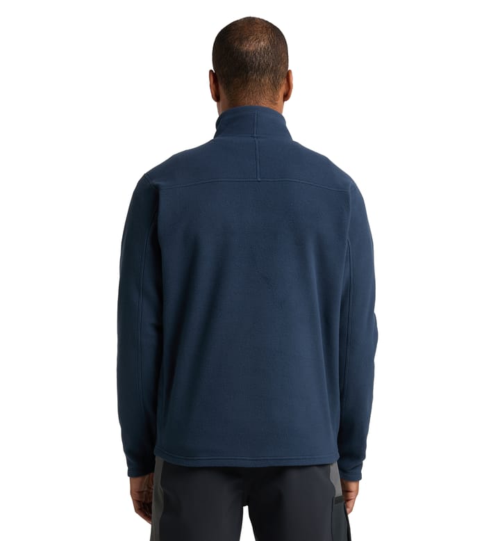 Buteo 1/2 zip Men Tarn Blue