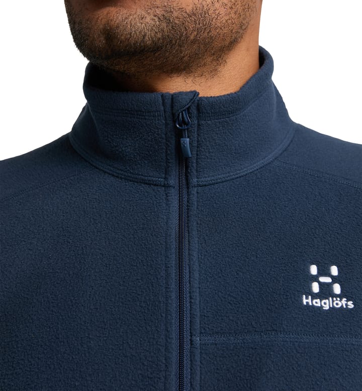 Buteo 1/2 zip Men Tarn Blue