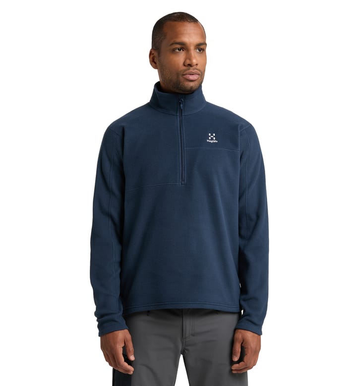 Buteo 1/2 zip Men Tarn Blue