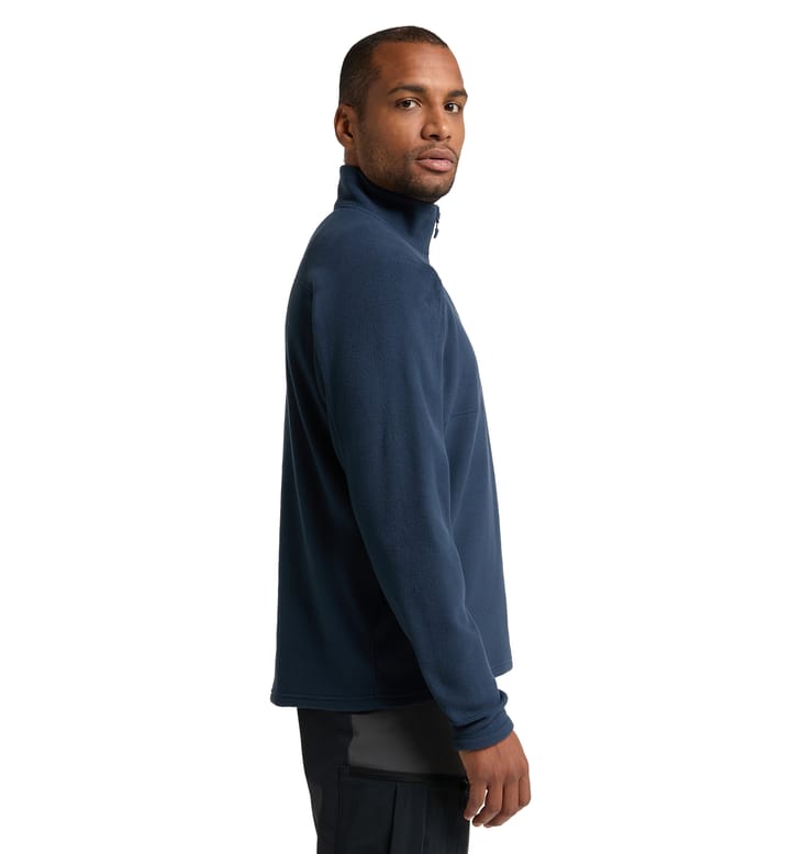 Buteo 1/2 zip Men Tarn Blue