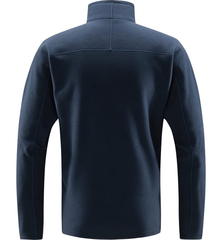 Buteo 1/2 zip Men Tarn Blue