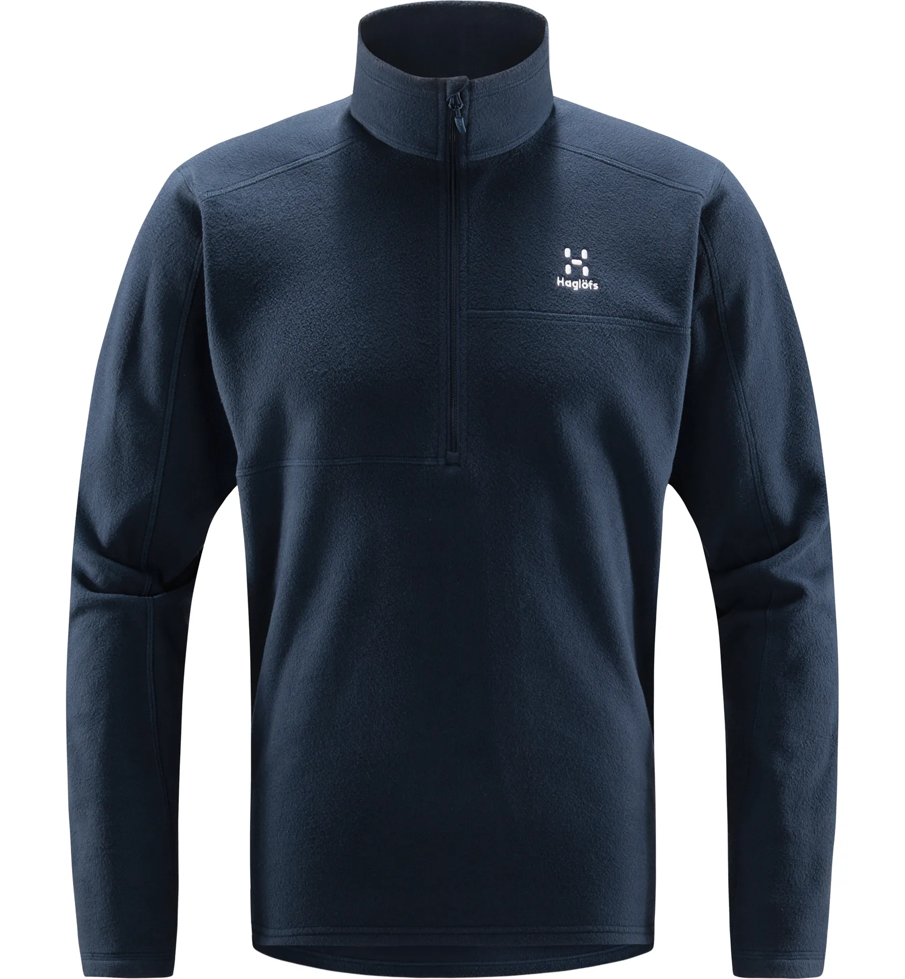 Buteo 1/2 zip Men Tarn Blue