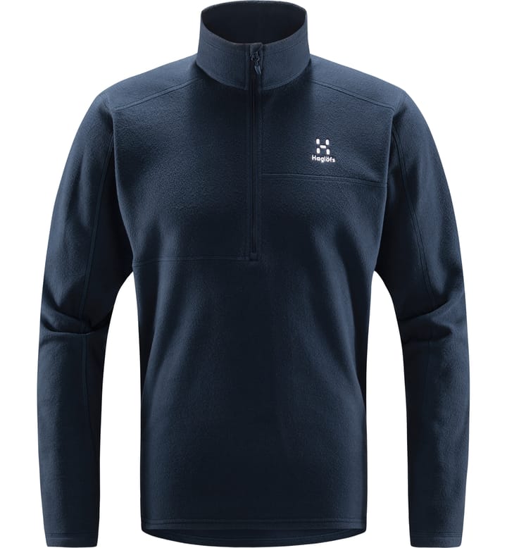 Buteo 1/2 zip Men Tarn Blue