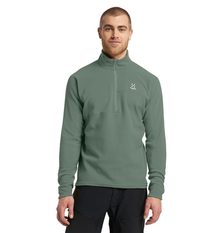 Buteo 1/2 zip Men Fjell Green