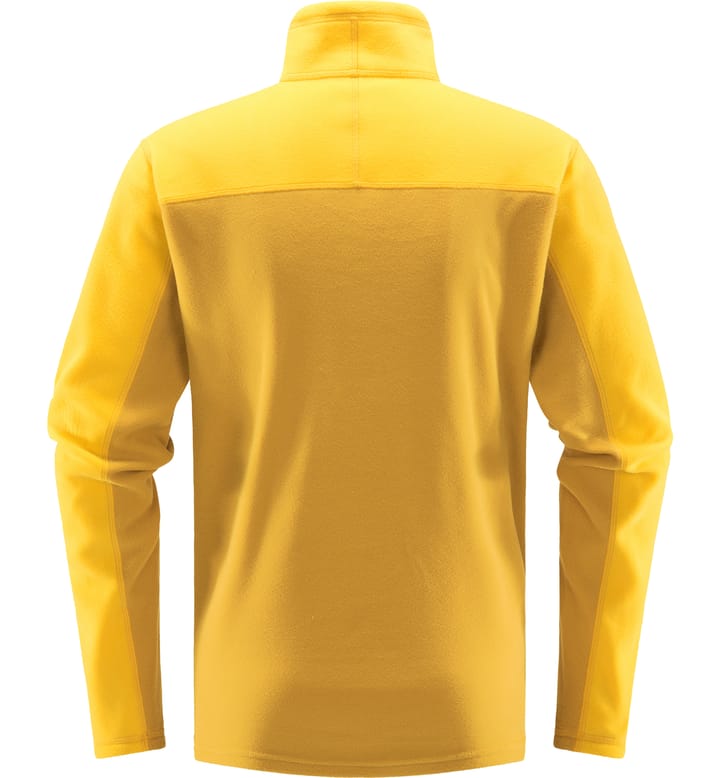 Buteo 1/2 zip Men Autumn Leaves/Pumpkin Yellow