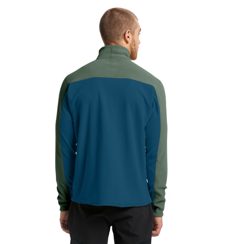 Buteo 1/2 zip Men Dark Ocean/Fjell Green