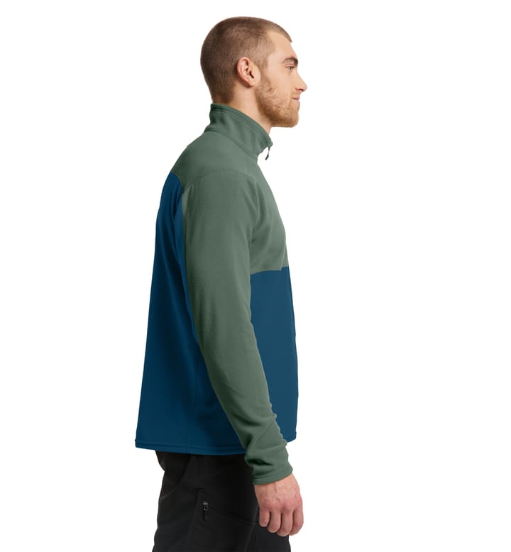 Buteo 1/2 zip Men Dark Ocean/Fjell Green