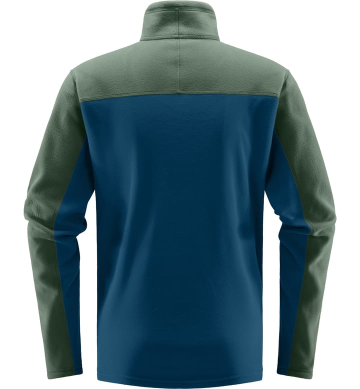 Buteo 1/2 zip Men Dark Ocean/Fjell Green