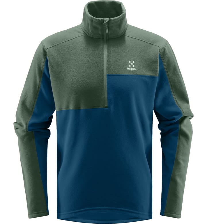 Buteo 1/2 zip Men Dark Ocean/Fjell Green