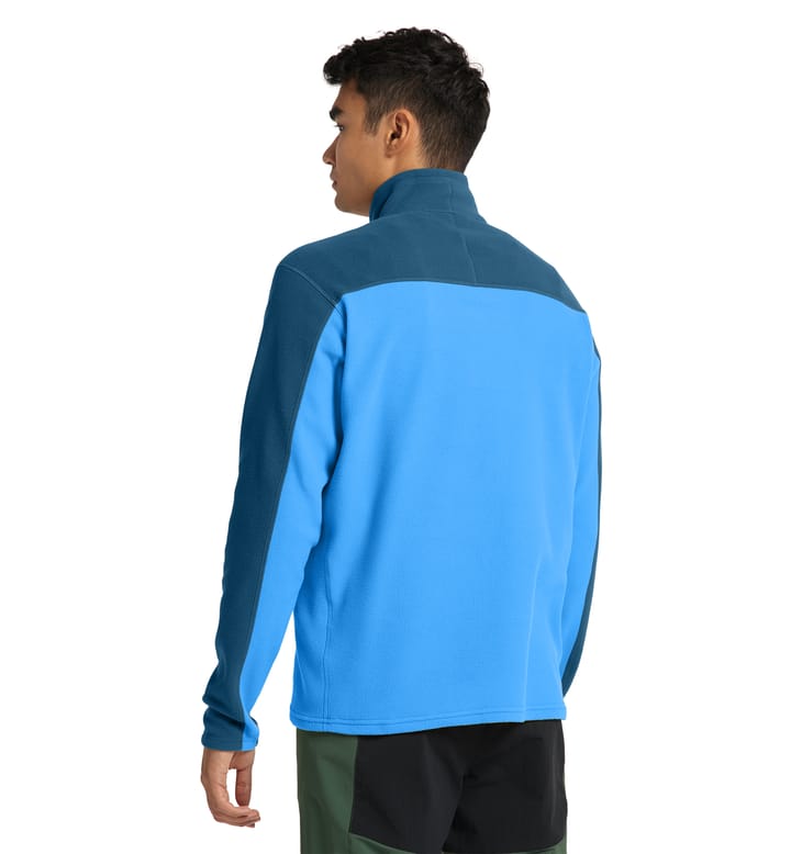 Buteo 1/2 zip Men Nordic Blue/Dark Ocean