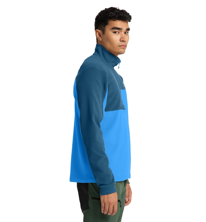 Buteo 1/2 zip Men Nordic Blue/Dark Ocean