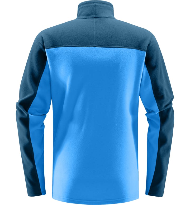 Buteo 1/2 zip Men Nordic Blue/Dark Ocean