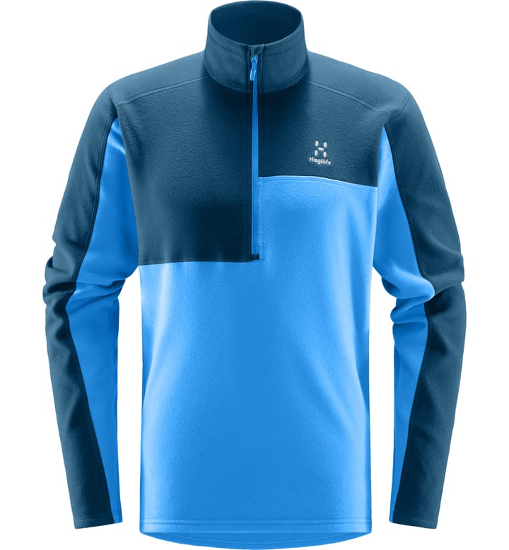 Buteo 1/2 zip Men Nordic Blue/Dark Ocean