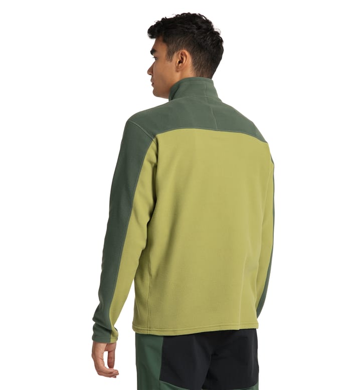 Buteo 1/2 zip Men Thyme Green/Fjell Green Buteo 1/2 zip Men Thyme Green/Fjell Green