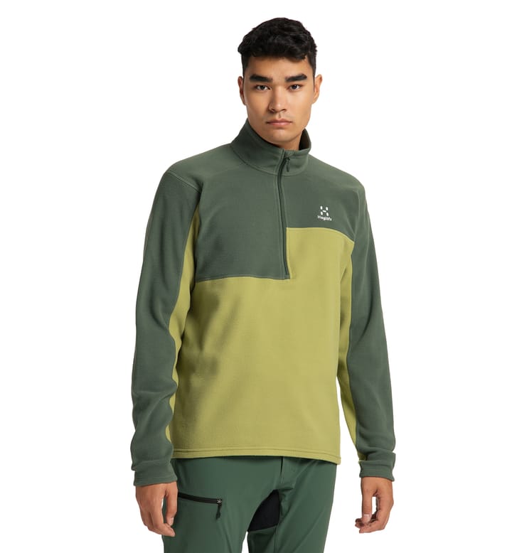 Buteo 1/2 zip Men Thyme Green/Fjell Green Buteo 1/2 zip Men Thyme Green/Fjell Green