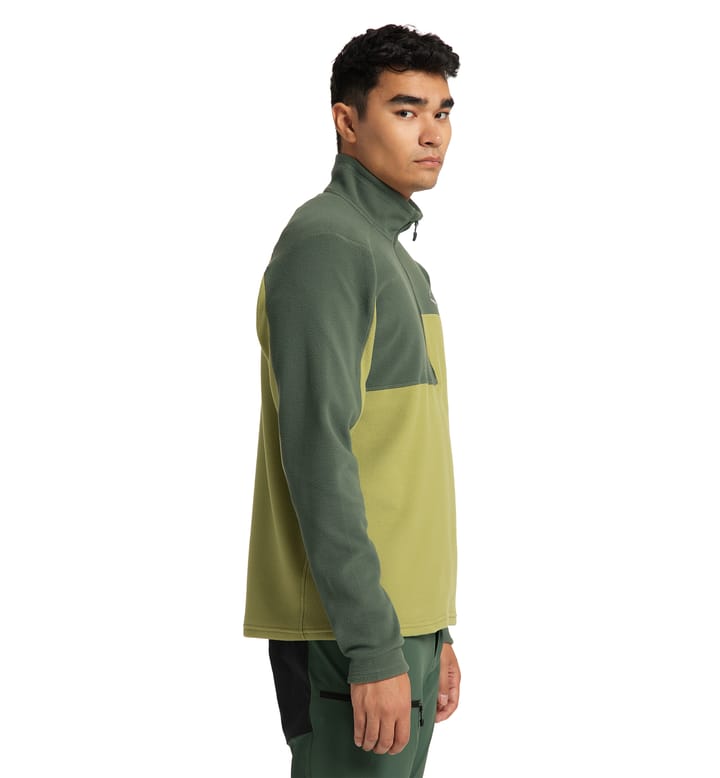 Buteo 1/2 zip Men Thyme Green/Fjell Green Buteo 1/2 zip Men Thyme Green/Fjell Green