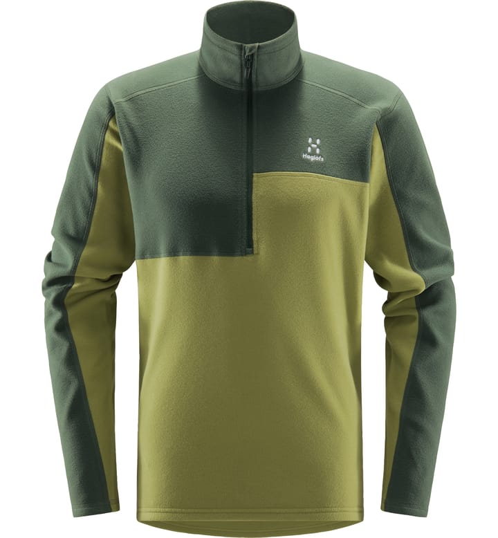 Buteo 1/2 zip Men Thyme Green/Fjell Green Buteo 1/2 zip Men Thyme Green/Fjell Green