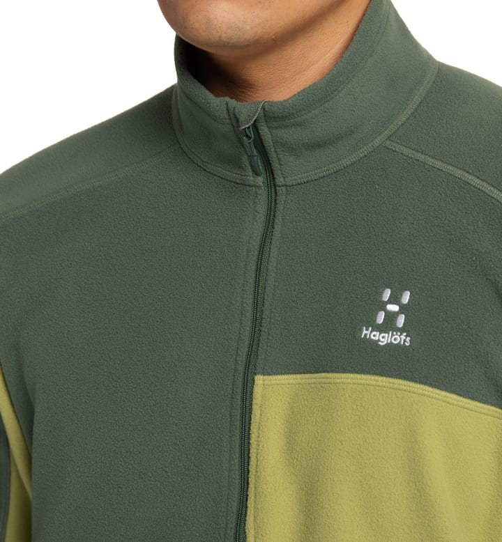 Buteo 1/2 zip Men Thyme Green/Fjell Green Buteo 1/2 zip Men Thyme Green/Fjell Green