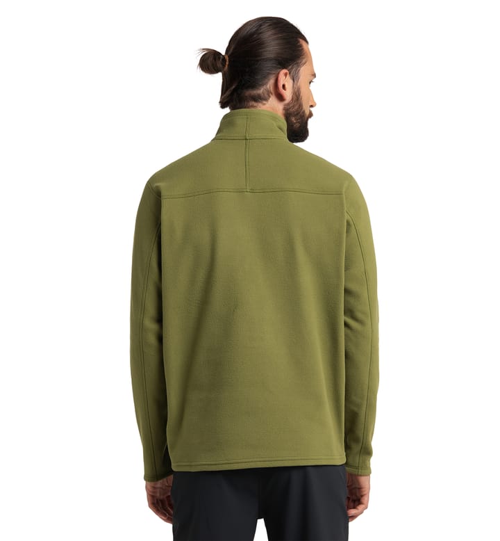 Buteo 1/2 zip Men Olive Green