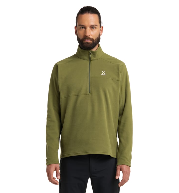 Buteo 1/2 zip Men Olive Green Buteo 1/2 zip Men Olive Green