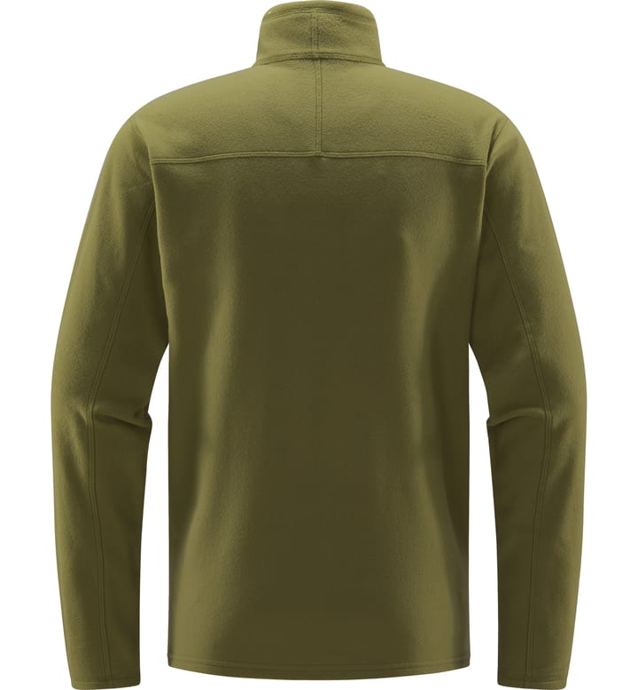 Buteo 1/2 zip Men Olive Green