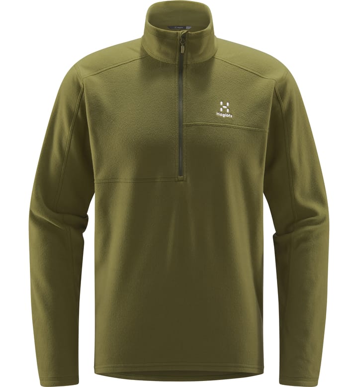 Buteo 1/2 zip Men Olive Green Buteo 1/2 zip Men Olive Green