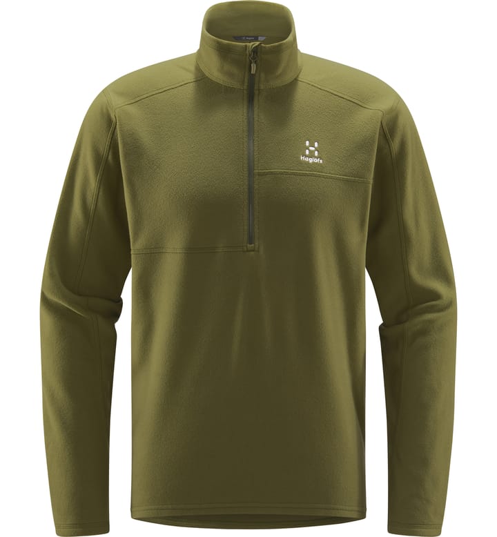 Buteo 1/2 zip Men Olive Green