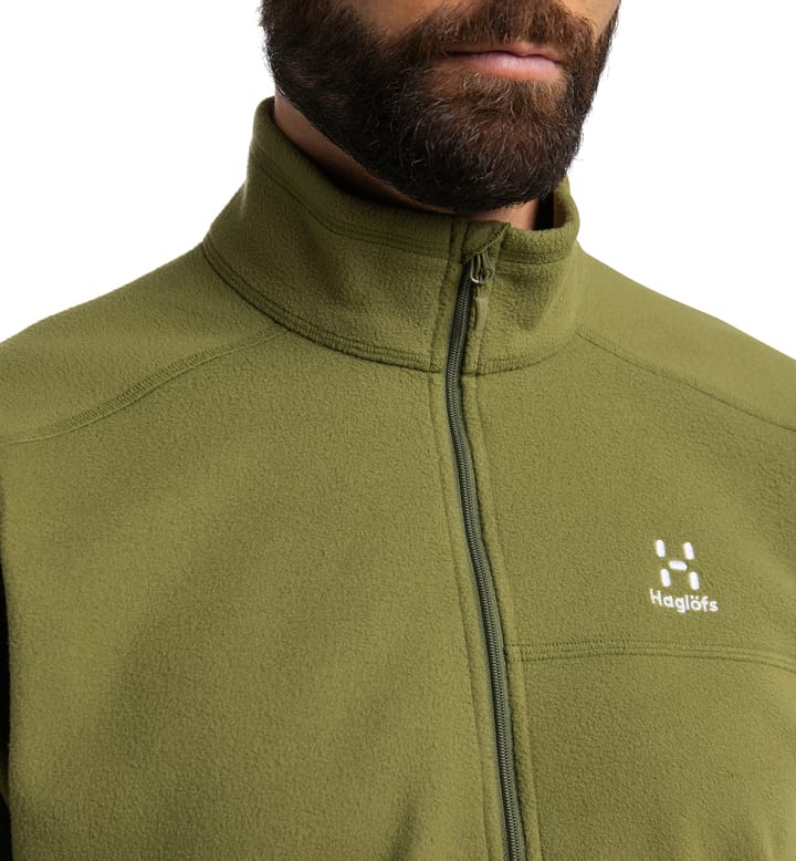 Buteo 1/2 zip Men Olive Green